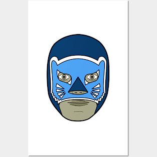 Blue Panther Posters and Art